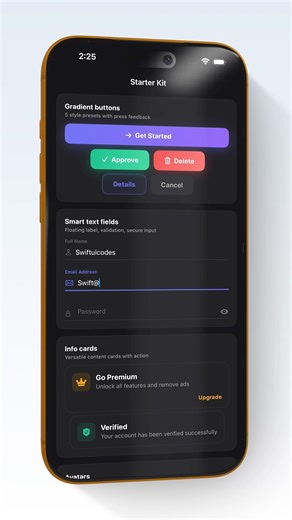 SwiftUI Beginner The 8 Components 🔥 #swiftui #swiftuicodes #shorts #components