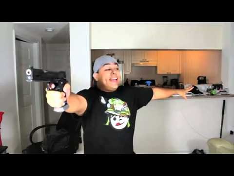 GHETTO BARNEY! THE FUNNIEST VIDEO EVER PT. 2 !