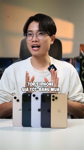 Top 5 chiếc iPhone có mức giá tốt tại tháng 3/2026 #ngocthatreview