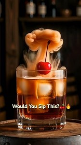 🥃 Smoky Cocktail Magic 💨 | Drink Animation for USA Brands 🇺🇸 #DrinkAnimation #CocktailUSA #3DSmokeFX