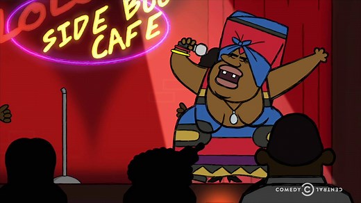 8.3K views · 272 reactions | It's open mic night at Lo Lo's Side Boo Cafe, and Medina has a special message for Jamal. | Legends of Chamberlain Heights | Facebook