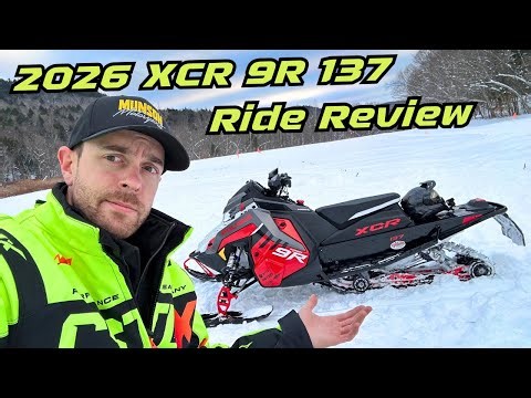 Full RIDING review of the 2026 XCR 9R 137! What's all this buzz about!?