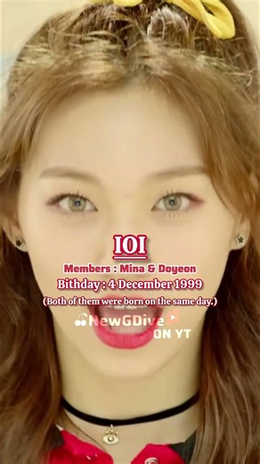 K-pop idols who share the exact same birthday #kpop #viral