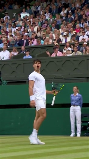 Carlos Alcaraz: The Childlike Tennis Sensation at Wimbledon