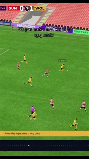 Mastering the 2323 Tactic in FM26 Gameplay