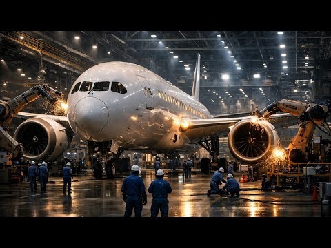 Boeing's $400 Million Dreamliner – Complete Manufacturing Documentary