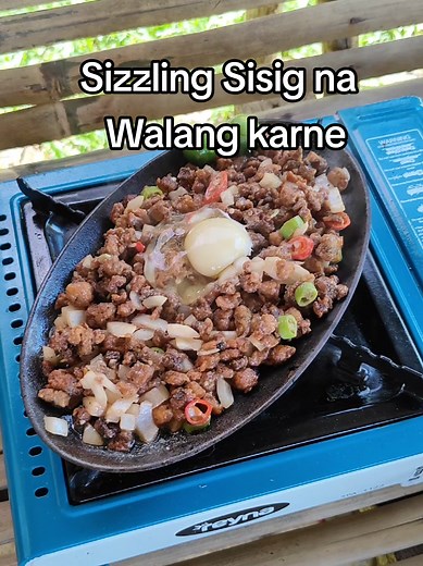 Sizzling Sisig na Walang Karne: Vegan Delights