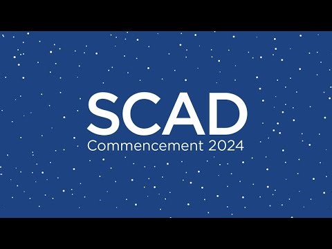SCAD Savannah Commencement 2024 Presidential Conferment of Degrees