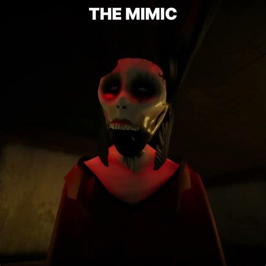 The Mimic isn’t just a game… it’s a nightmare you can’t escape. 😱