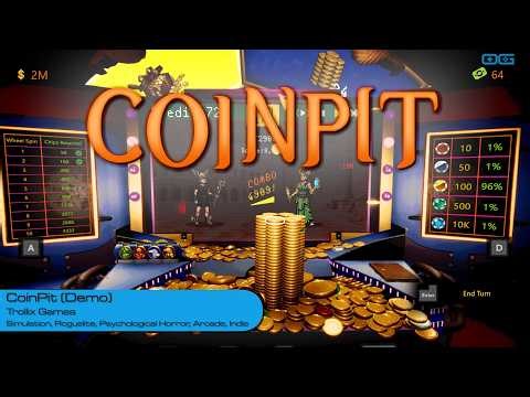 CoinPit: The Horror Game About a Coin Pusher That Might Be Alive (Demo Gameplay)