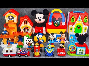 MICKEY MOUSE Collection ✨ Satisfying Unboxing Mickey Mouse Backpack Playset