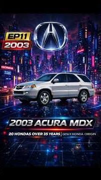 The 2003 Acura MDX Touring That Replaced the CR-V