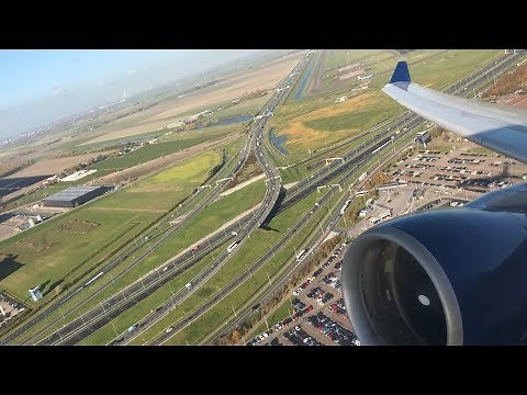 Delta Air Lines Airbus A330-300 Takeoff and Landing | Delta One Experience