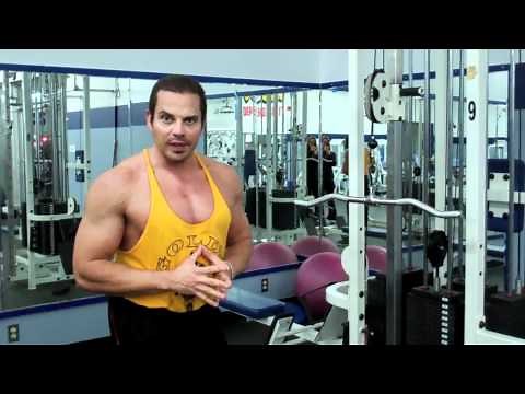 Gironda Lat Pulls for a wide V-shape back!