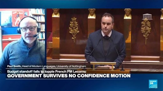 'Necessary evil at key times: Most French people don't like 49.3, but France needs a budget'