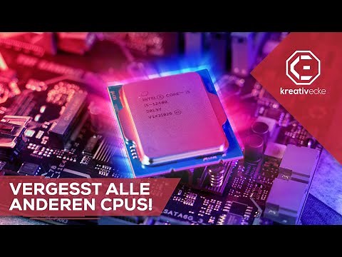 HEFTIG: Der NEUE BESTE GAMING Prozessor für UNTER 200 Euro! Intel Core i5 12400f im Test