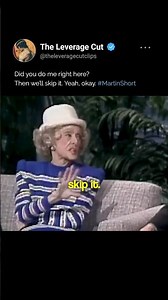 Bette Davis: "Did You Do Me?" — "Skip It!"