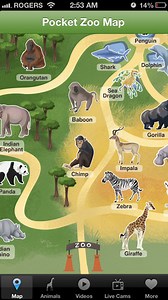 Pocket Zoo For iPhone Updated With More Zooperb Content