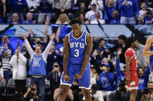 Will BYU Make March Madness? AJ Dybantsa's Chances At NCAA Tournament Explored | College Sports Network