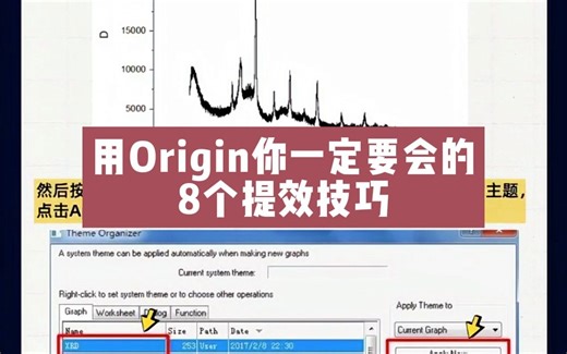科学指南针-用Origin你一定要会的8个提效技巧