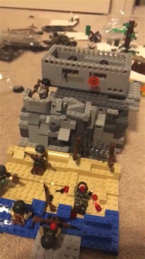 LEGO WWII D-Day MOC #ww2 #ddayww2 #lego #radiohead