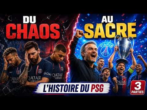 PSG : 14 ans d’échecs, des milliards dépensés… puis la Ligue des Champions - L'histoire depuis 2011