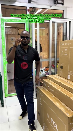 #domingoelectroniques #fyp #gabon🇬🇦#TCL#viral