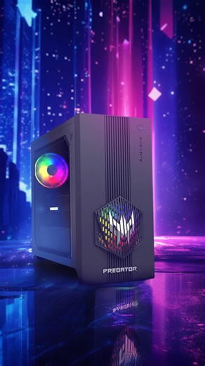 3.3K views · 46 reactions | NEW #PredatorOrion 3000: Looks like a beauty. Plays like a beast. | Predator Gaming | Facebook