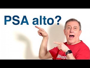 What is the PSA and what rises its levels