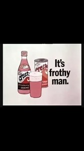 Cresta it's frothy man #cresta #frothy #nostalgiatrip #mychildhood | Somewhere Over There Nostalgia