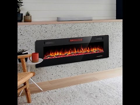 How to Install R.W.FLAME Electric Fireplace