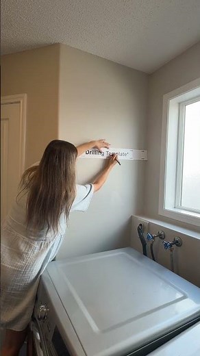 Vendline Wall Mounted Drying Rack | Space-saving Laundry Room Upgrade #laundryroom #laundryupgrade