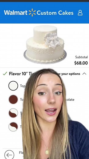 Walmart Wedding Cakes Starting at $68 - Stunning Options!
