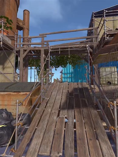 How to build a boat in rust? #Rust #FPS #RustGame #fyp