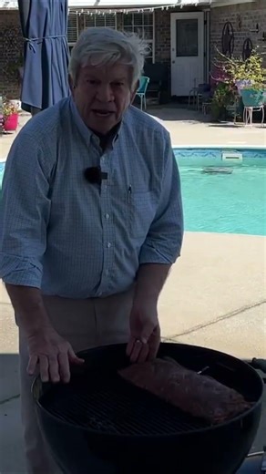 Dropping a Full Rack of Ribs on the Grill 🔥