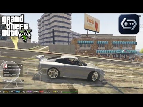 GTA5 Lite 5GB Verison - Gamehub Emulator Setup + Best settings | GTA5 For low end device