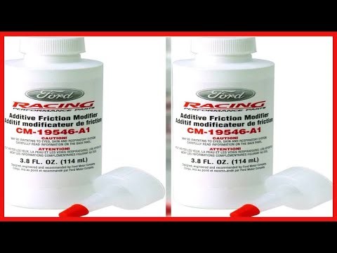 Unlock Smoother Vehicle Performance with This Unique Friction Modifier