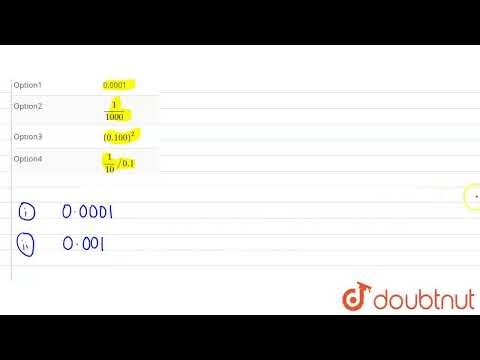 The largest of the following is | CLASS 7 | FRACTIONS AND DECIMALS | MATHS | Doubtnut