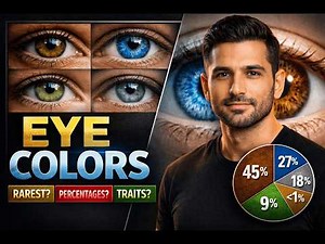 How Many Human Eye Colors Exists and Their Qualities...
