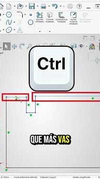 This is how you quickly align lines with CTRL