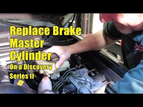 How to Replace a Brake Master Cylinder on Discovery Series II | Atlantic British Presents