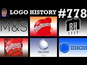 LOGO HISTORY #778 - BH Tilt, Maltesers, Marks & Spencer, Maltesers Buttons & More...