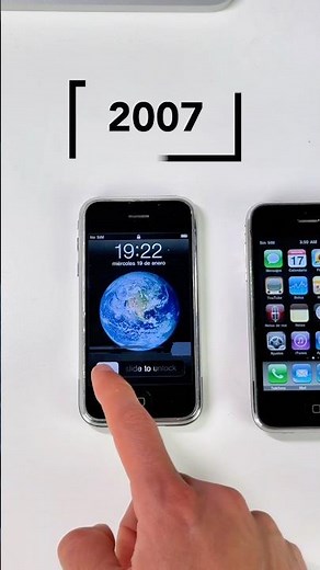 Del iPhone 2G a iPhone 16: Así ha evolucionado el desbloqueo 😍