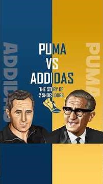 Adidas vs Puma: The Family Feud That Split a Town | Shocking Brand Rivalry Story