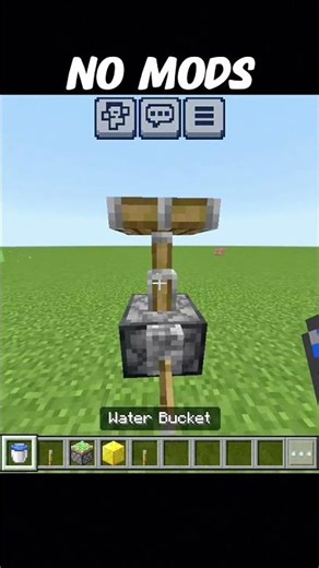 Minecraft No mods💀