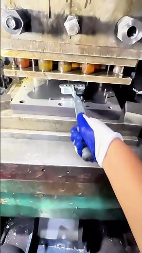 How a Magnetic Lifter Ensures Safety in a Metal Stamping Press