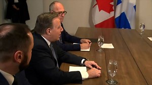 François Legault accuses Justin Trudeau of attacking Quebec’s democracy and people