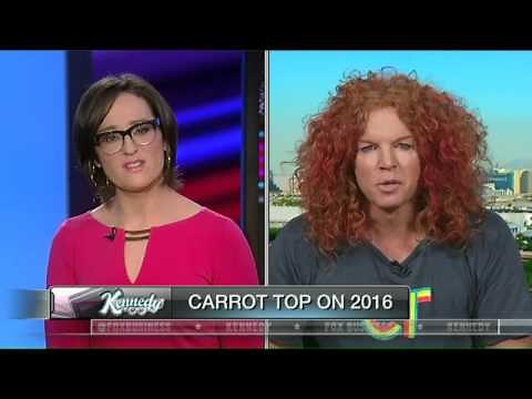 Carrot Top talks 2016 presidential politics