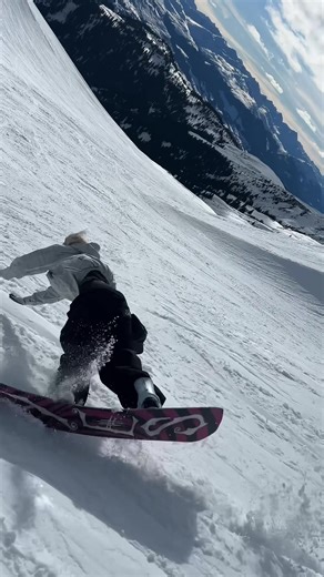 Spring Snowboarding Thrills