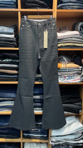 🌵 Rick’s Flair Jeans Available👖 Price: 600ghc 📲WhatsApp: 0532082999 ☎️Call: 0542340754 [NOTE] Not affiliated with any of these brands posted. #rickowens #jeans #fyp #ghanatiktok🇬🇭 #nigeriantiktok